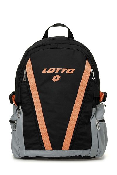 Lotto M Latıno 35Srt 4Fx Backpack Black