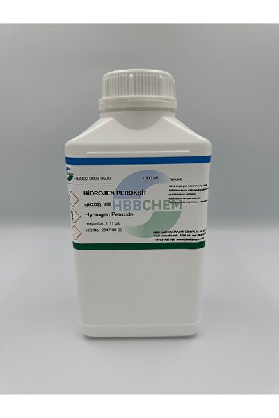 HBBCHEM Hydrogen peroxide solüsyonu %2 V/V