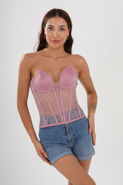 Metay Design نموذج أذن القطة - مشد بودرة بوستير