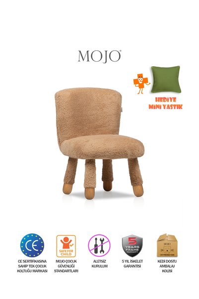 MOJO Mio Çocuk Sandalyesi Kahverengi