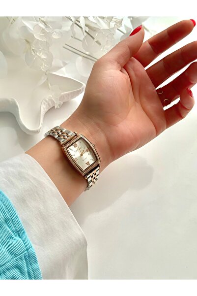 Ferrucci FERRUCCİ-(ROSE&GÜMÜŞ) kadın kol saati-