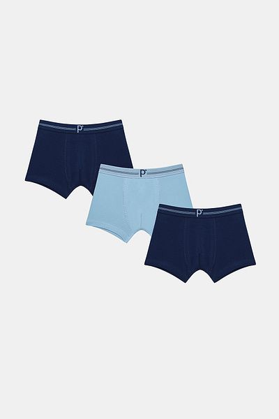 Penti Boxer για αγόρι 3 σε σκούρο μπλε τόνο