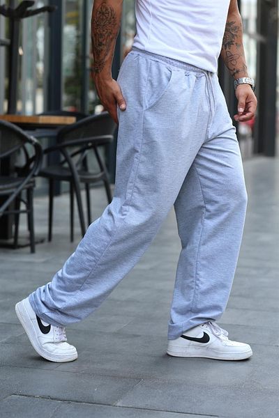 Nordmende Back To Baggy Oversize Φούτερ Φαρδιά Μακρύ Πόδι (Φαρδιά Εφαρμογή)
