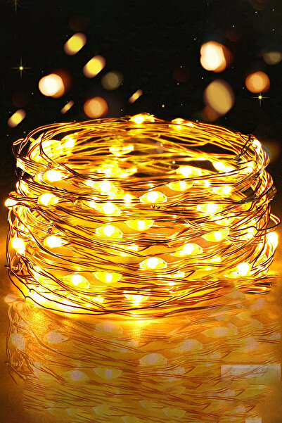 Factorial Peri Led Işık 3 Metre Gün Işığı Ortam Ambiyans Perde Işıklandırma Y...