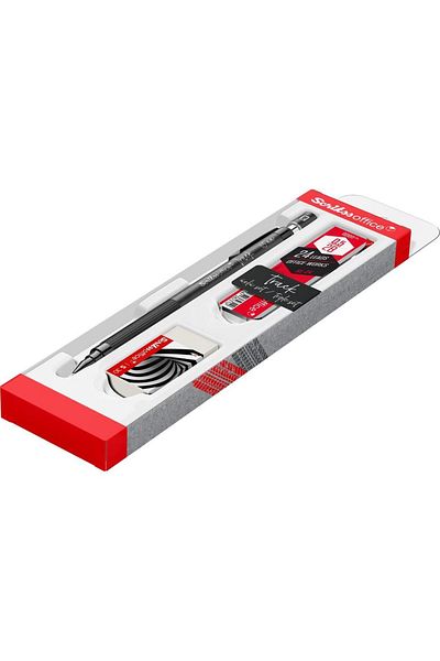Scrikss Track Black 0.5 mm Mechanical Pencil Triple Set