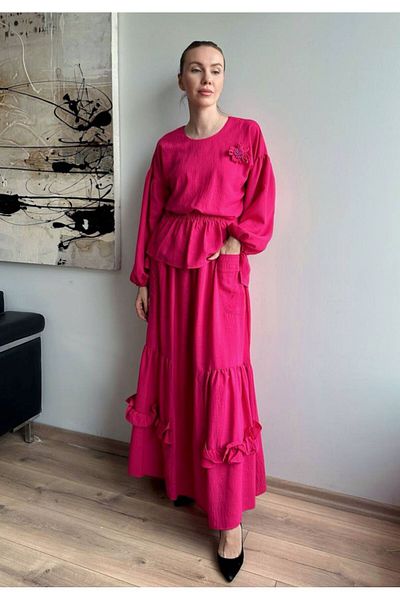 ipekshe Team with Double Ruffles