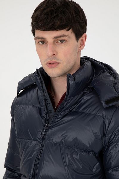 U.S. Polo Assn. Men's Navy Blue Coat 50290804 -Vr033