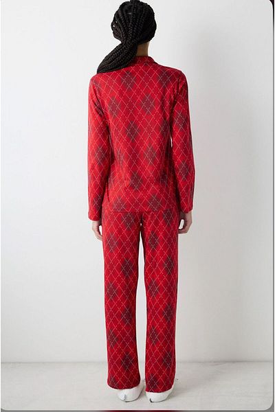 Penti Harry Potter Lumos Red Shirt Pants Pajama Set