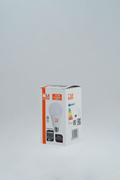cm solar 15w E27 Duy 6500k Beyaz Işık Led Ev Ampülü - Enerji Tasarruflu 15w Beyaz Işıklı Led Ampül