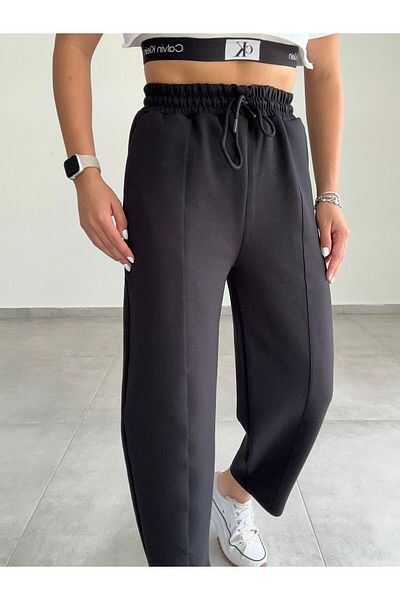 Stil Burada Modal Fabric Grassy Balloon Pants
