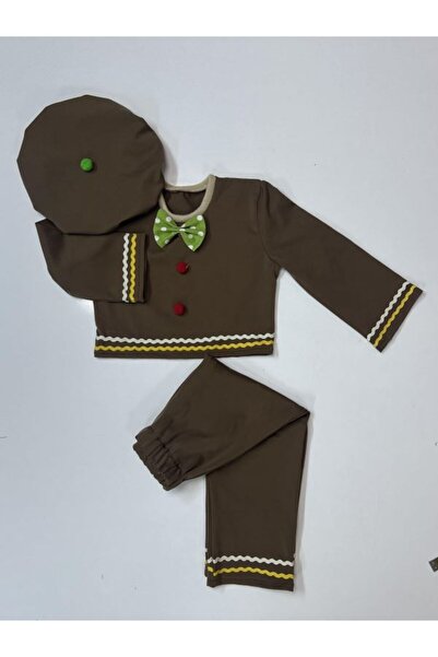 Didem'in Masalı Kostüm KURABİYE ADAM ERKEK ÇOCUK YILBAŞI KOSTÜMÜ