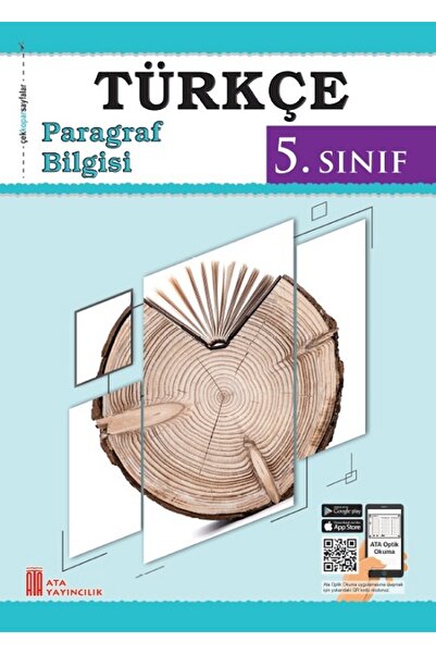 Ata Yayıncılık Ata 5.Sınıf Türkçe Paragraf Bilgisi