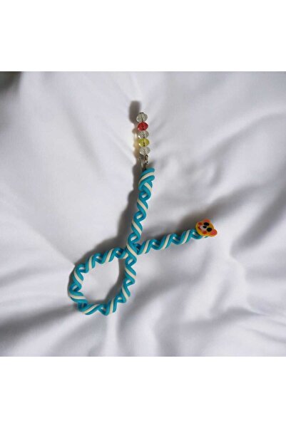 Nas Aksesuar 1 bucă agrafă de păr cu formă de pasta în spirală pentru copii