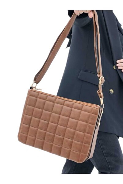 MİYA Geantă de umăr Allure pentru femei, cu bretea crossbody compartimente, c...