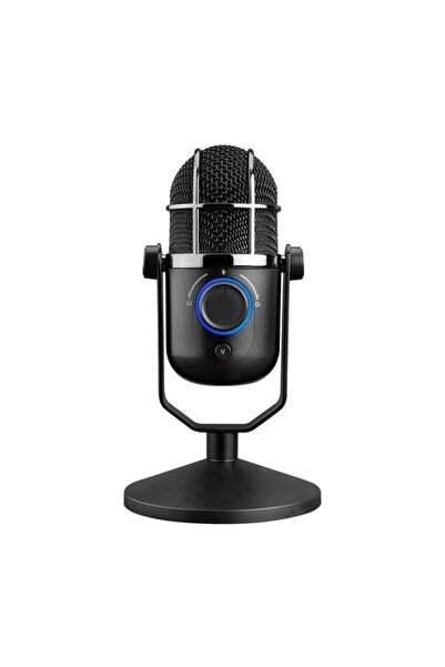 Thronmax M3Plus MDRILL DOME PLUS Siyah USB 96Khz 24bit HD 2tip Kayıt 3,5mm Ses Kontrol Ledli Mikrofo