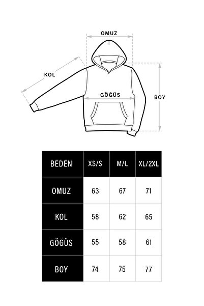 Disante Φούτερ με κουκούλα Cactus Jack Unisex Hoodie