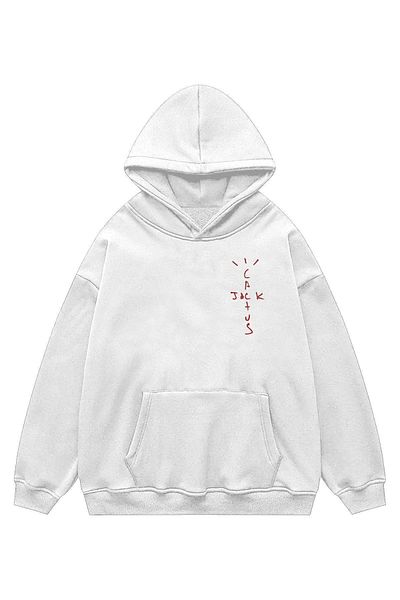 Disante Cactus Jack Hooded Unisex Sweatshirt Hoodie
