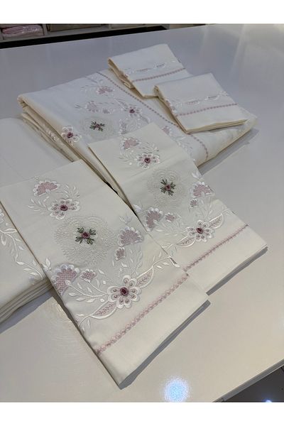 incisecrethome Best Model Pique and Duvet Cover Set 7 Pieces