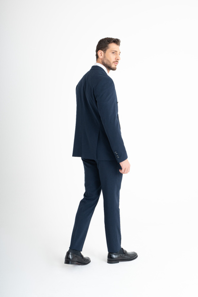 Suitmen Slim Fit Takım Elbise - Lacivert