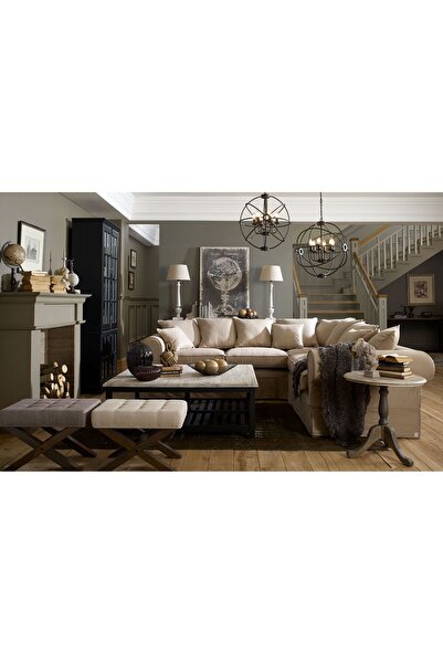 Coastal Homes Dorchester Corner Sofa - Kılıflı Köşe Koltuk Takımı