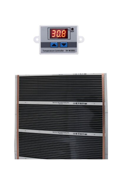 UFUK DAĞITIM 65x175 Dijital Termostatlı Halı Altı Karbon Isıtıcı