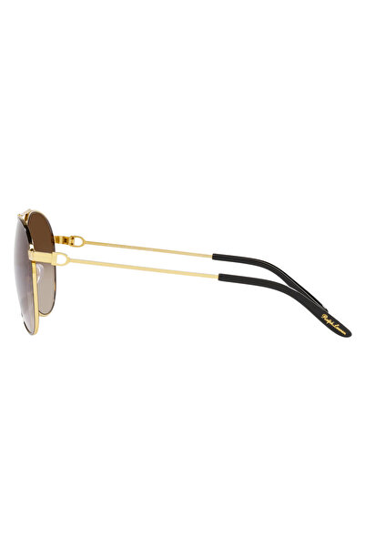 Ralph Lauren Sunglasses Model 7077 Gold-colored For Female