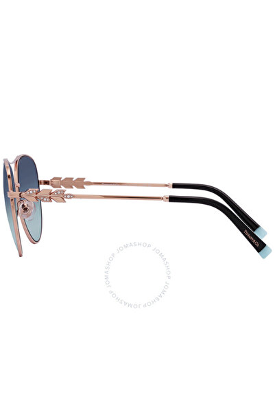 Tiffany Woman Pilot Sunglasses- Tf 3083b - Lense Size:59mm - Rubedo