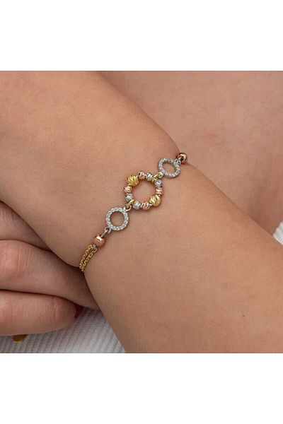 Skygo Silver Color Ring Dorika Bracelet