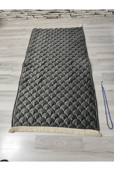 ByDekor Design Gift Dowry Fiber Filled Soft Prayer Rug