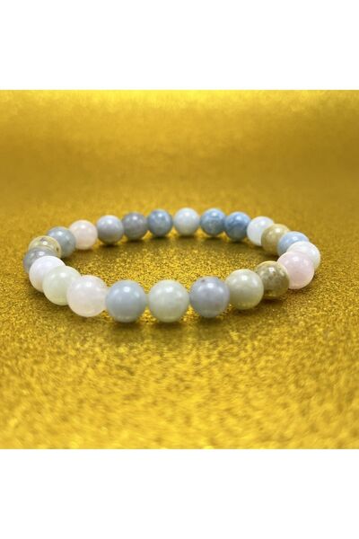 LADIN DOGALTAŞ Natural Stone Lover Bracelet / Distance Bracelet / Natural Sto...