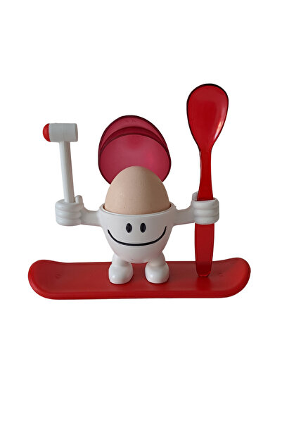 Frater Home Kırmızı Beyaz Çocuk Beslenme Eğitimine Destek Sempatik Çocuk Yumu...