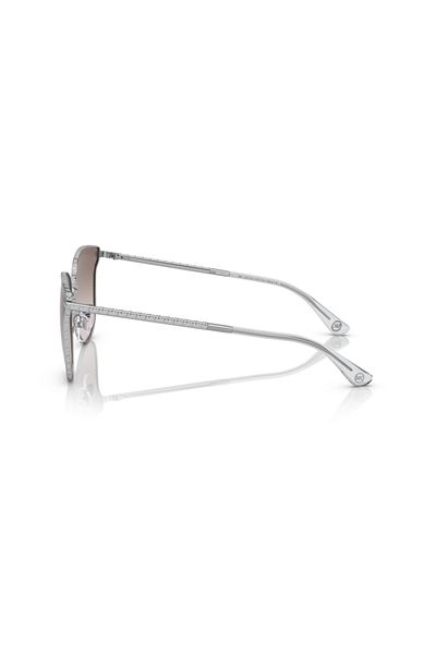 Michael Kors Woman Round Sunglasses- Mk 1120 - Lense Size:62mm - Silver