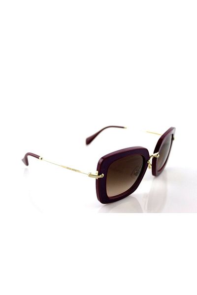 Miu Miu Brown Sunglasses 07OS