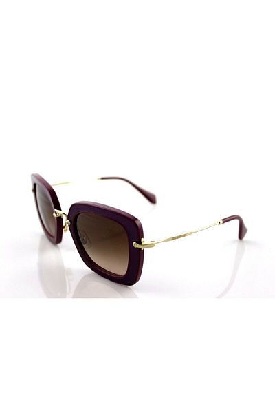 Miu Miu Brown Sunglasses 07OS