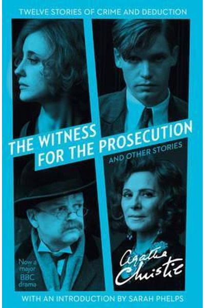 Harper Collins Agatha Christie - the Witness for the Prosecution