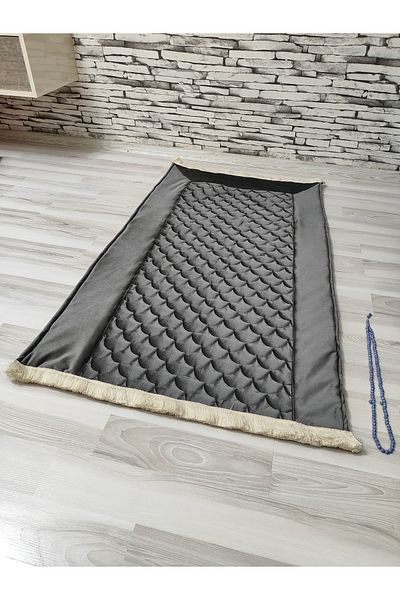 ByDekor Design Gift, Soft Prayer Rug with Dowry Fiber Filling
