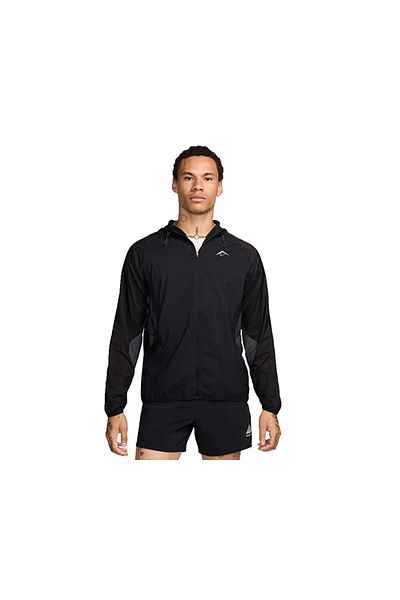 Nike Aireez Trail Fn4002-010 Black Men's Running Jacket
