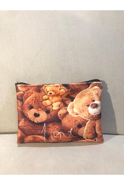 Boom town Ακατέργαστη υφασμάτινη θήκη για στυλό και τσάντα πορτοφολιού με σχέ...