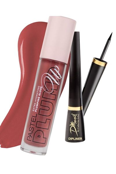 Pastel Catherine Arley Dipliner Black - Plump up 212 Hydrating & Plumping Lip Gloss