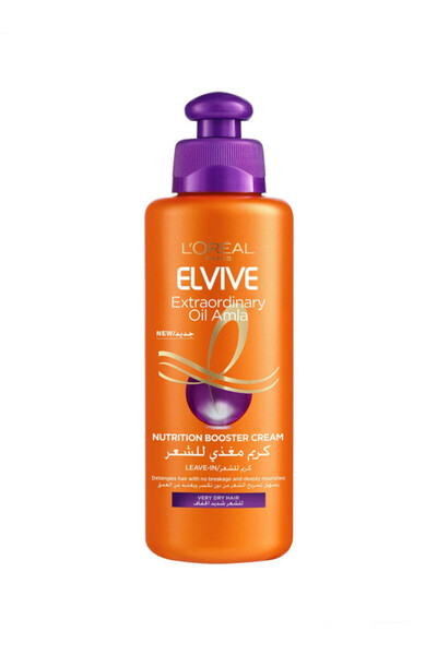 L'Oreal Paris Elvive Extraordinary Oil Amla Nutrition Booster Leave-In Cream 200ml