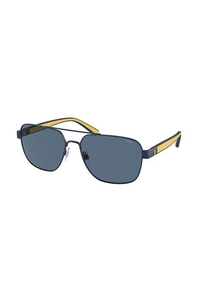 Polo Man Pillow Sunglasses- Ph 3154 - Lense Size:59mm - Matte Navy Blue