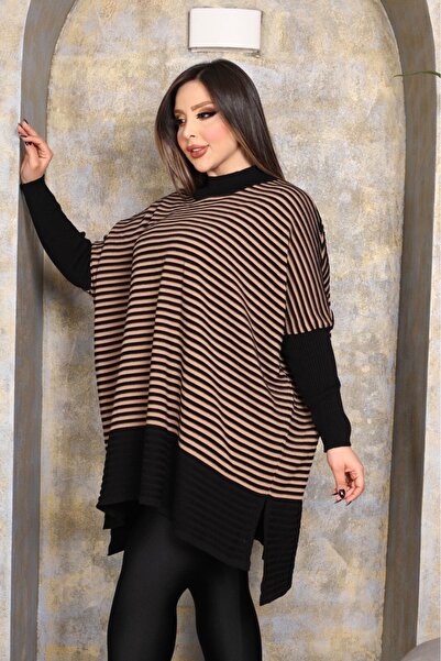 nimet tekstil Large Size Dalaş Model Knitwear Tunic