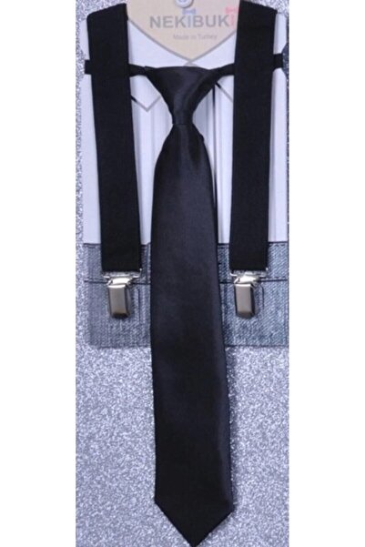 Şımarık 0-10 YAŞ ERKEK ÇOCUK KRAVAT ASKI SETİ