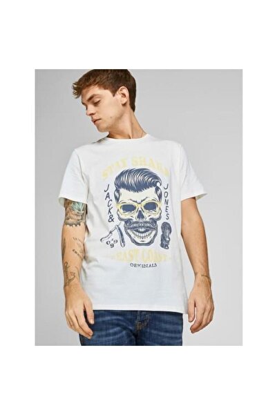 Jack & Jones Μπλουζάκι με στάμπα Jack&jones Skull