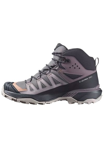 Salomon X Ultra 360 Mid Gtx Purple Women's Outdoor Shoes