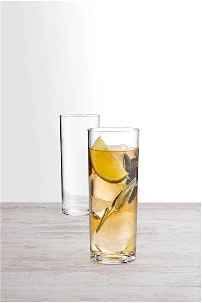 kitchenboost Thin Base Rakı and Lemonade Glass 24 Water Lemonade Glasses