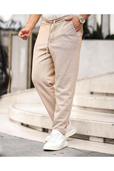 viperkombin Παντελόνι από ύφασμα Lycra Pique κανονικής εφαρμογής