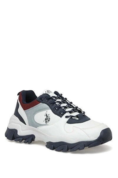 U.S. Polo Assn. TRACKY 4PR fehér női sportcipő