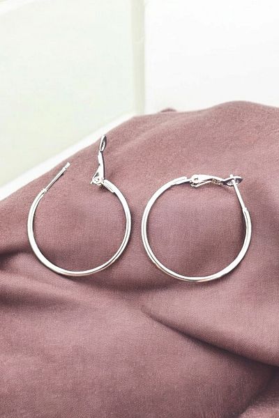 ESMERAY STEEL Superior Vip Steel Ring Earring