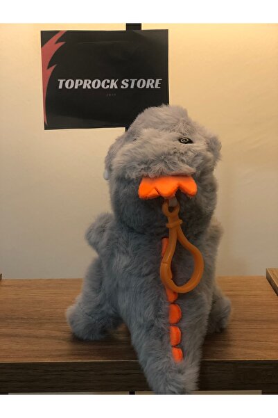 TOPROCKSTORE Sevimli Dinazor Peluş Oyuncak Hediyelik Oyuncak Anahtarlık Uyku Arkadaşı 15 cm